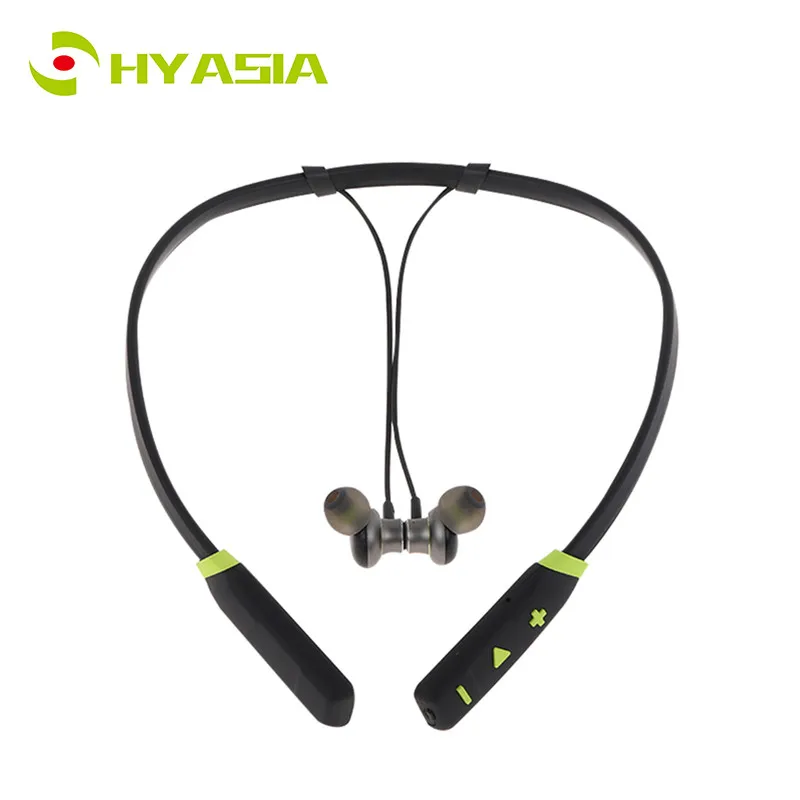 HYASIA спортивные наушники с защитой от пота Bluetooth магнитным шейным ремешком