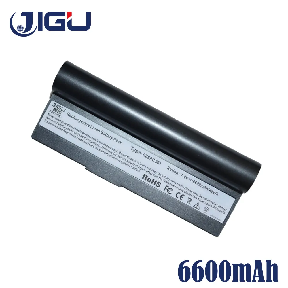JIGU 870AAQ159571 AL23-901 AL24-1000 Аккумулятор для ноутбука Asus Eee PC 1000 1000H 1000HA 1000HD 1000HE 1000HG 901 904HD |