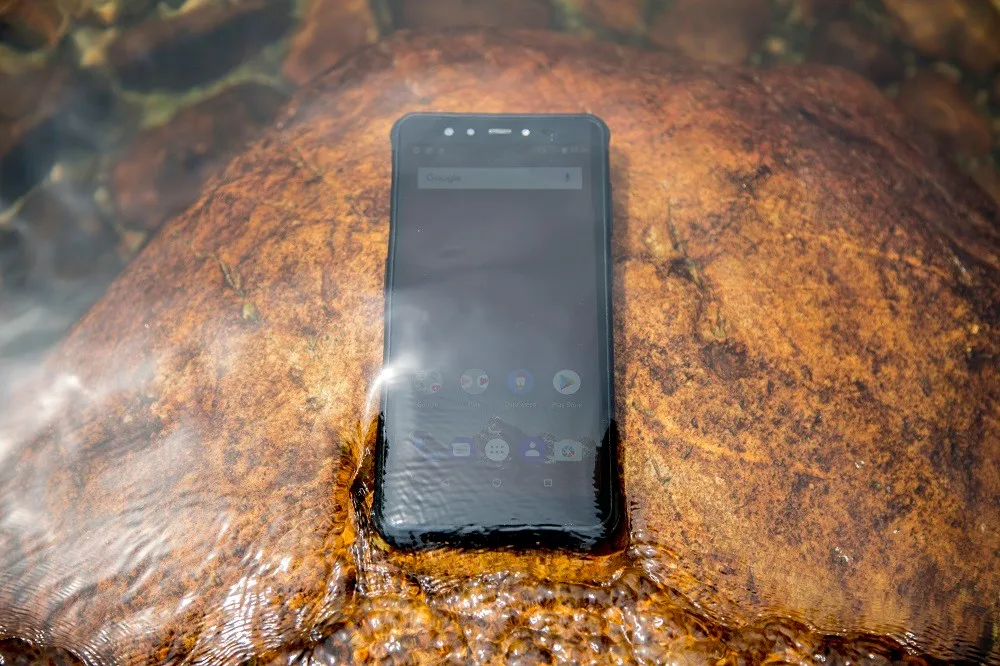 Глобальная версия Vernee V2 Pro Водонепроницаемый 5,99 ''мобильный прочный телефон 6+ 64 ГБ Android 8,1 NFC Смартфон 6200 мАч Quick Charge
