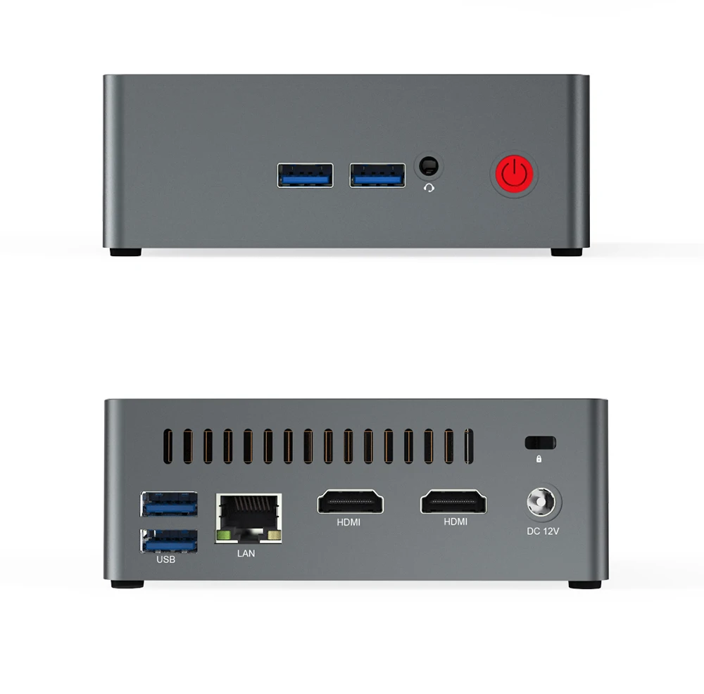 Офисный мини компьютер beelink J45 8 ГБ 256 ЦП J4205 AC Wi Fi BT 4 0 поддержка 2.5HDD 1000M lan USB3.0