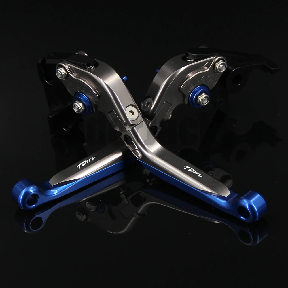 8 цветов синий + титан для Yamaha TDM 850 TDM850 1991 2002 1997 1998 1999 2000 2001 регулируемые