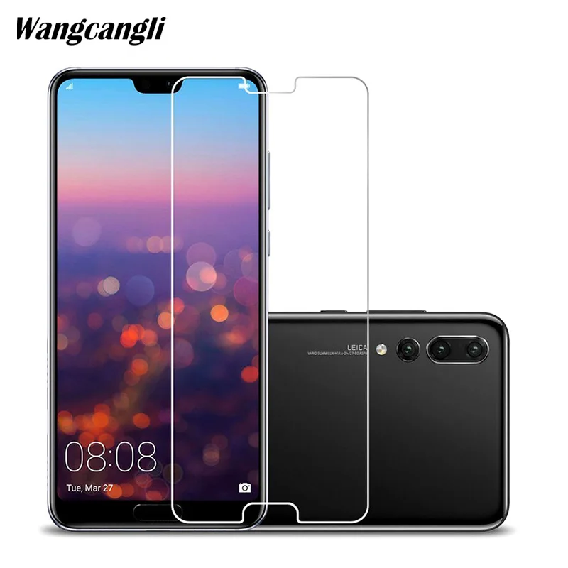 Защитное стекло на huawei P20 Lite Pro закаленное для экрана 0 26 мм 2.5D пленка | Мобильные
