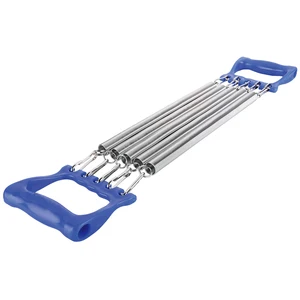 Детский тренажер для занятий спортом в помещении, Эспандер для груди, натяжение, фитнес, регулируемые мышцы, тренировочное оборудование, 5 эспандеров