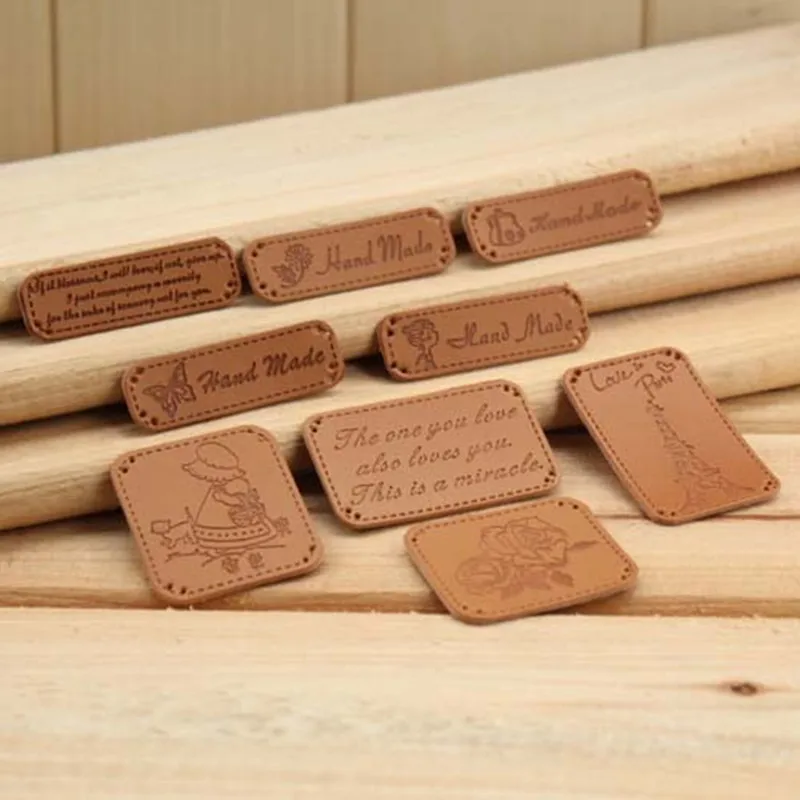 

Искусственная кожа, патчи для одежды, 30 шт., DIY аксессуары для шитья одежды ручной работы, нашивки для украшения одежды, ткани PB03b