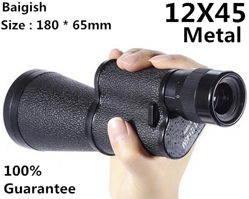 Monocular ALL Metal Полностью металлический HD бинокль Военный бинокль Lll ночного видения телескоп широкоугольный Карманный мин русский зум Монокуляр Baigish 20X50 - Цвет: Monocular ALL Metal