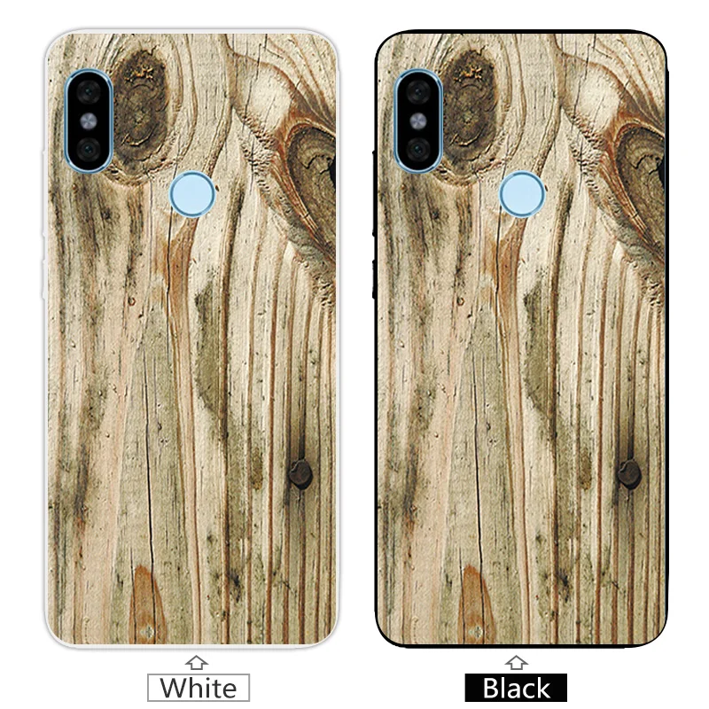 for Redmi Note 5 Pro Soft Clear TPU Landscape Phone Case 5.99 inch Not Silicone Coque Note5 Prime |