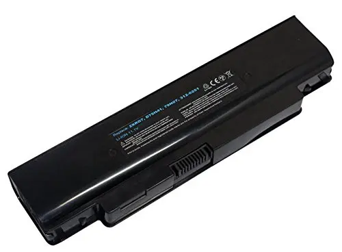 New laptop Battery for Dell 02XRG7 P07T 079N07 P07T001 2XRG7 P07T002 312-0251 KM965 79N07 0KM965 D75H4 11.1V 5200mAh | Компьютеры и