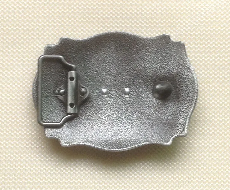 Стандартная ковбойская пряжка для ремня s подходящая широкого 4 см с постоянным