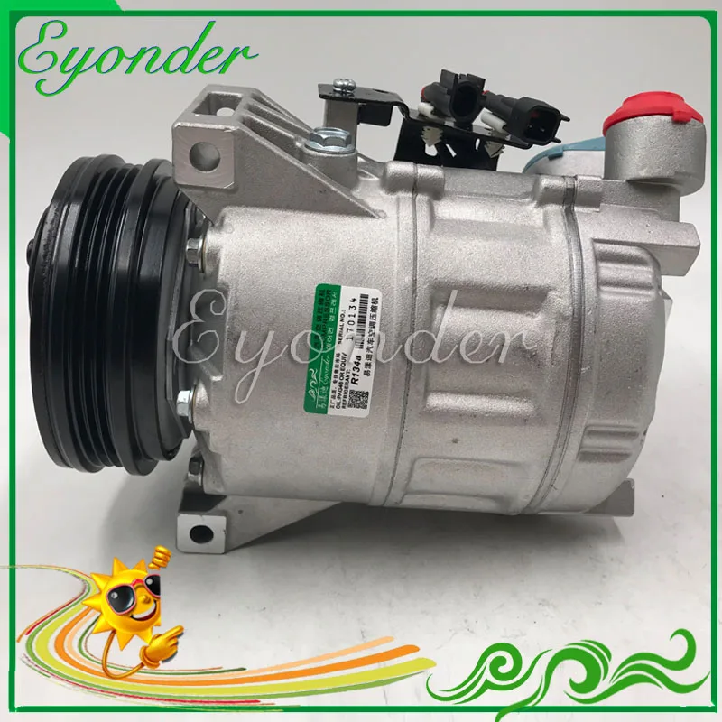 Насос кондиционера PXC16 для Volvo XC60 XC70 II Estate S60 V60 2 0 4 D3 D4 D5 AWD 36001462 31332386|air conditioning