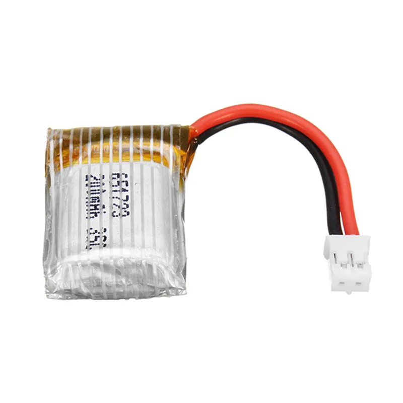 Eachine E010 E010C E011 E011C E013 Квадрокоптер с дистанционным управлением Lipo Батарея 3 7 V 200