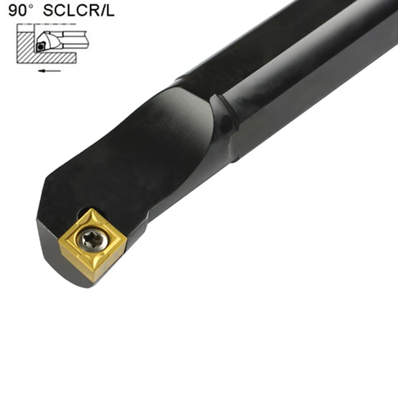 

S12M/S14N/S16Q/S20R/S25S-SCLCR09/SCLCL09 Internal Turning Tools Holders CNC Lathe Cutting Machining Boring Toolholders