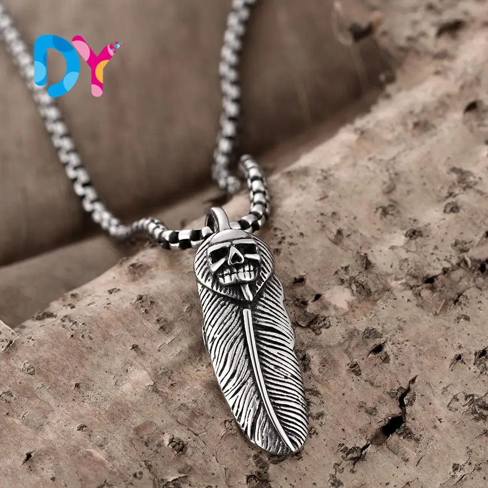 Персонализированные Винтаж Панк Ювелирные Изделия Ожерелье Антикварные