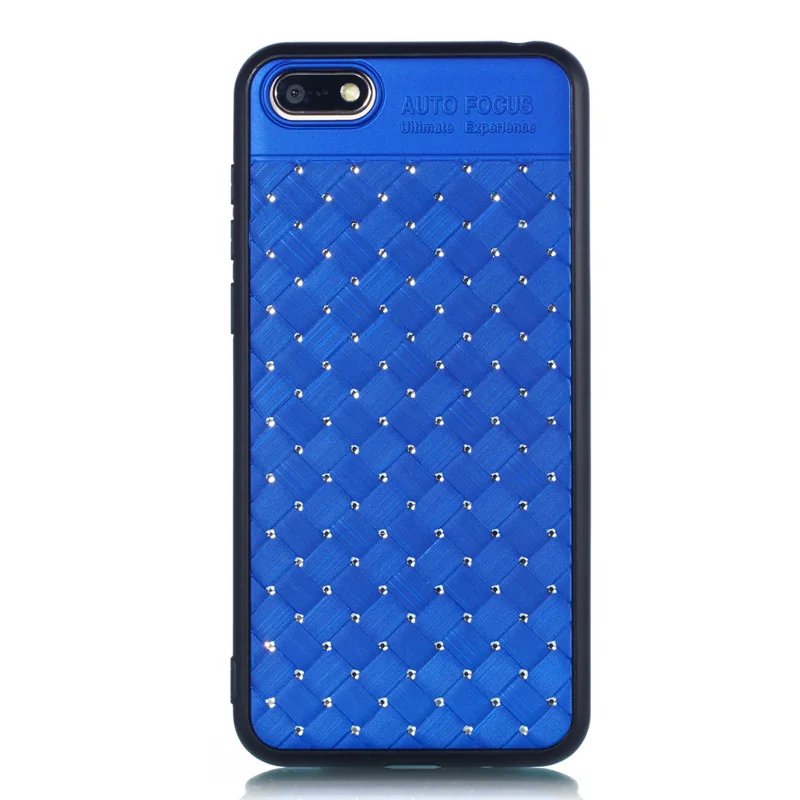 YonLinTan Блестящий Алмазный 3D чехол для Huawei Y5 2018 = PRIME на роскошный задний телефон