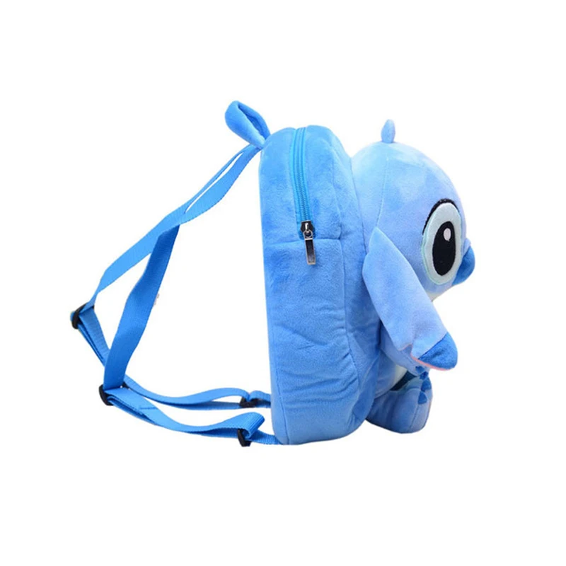 30 см disney Стич плюшевые рюкзаки Микки Маус сумка для детей школы Peluche куклы девушки сумка бренд мягкие игрушки