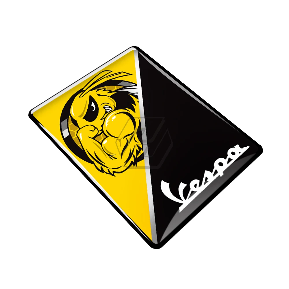 3D Motorcycle Decal Italy Stickers Replace Logo Sticker Case for PIAGGIO VESPA GTS GTV LX LXV 125 250 300 Ie Super | Автомобили и