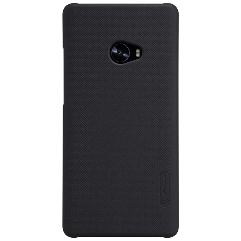 Для Xiaomi Mi Note 2 чехол Nillkin чехол для телефона высокое качество сверхматовый защитный чехол-накладка для телефона из прочного поликарбоната с задняя крышка для Xiaomi Mi Note 2 - Цвет: Black