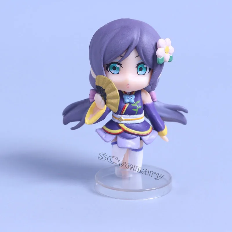 9 шт./компл. Love Live ПВХ фигурка модель супер Коллекция игрушки куклы|Игровые