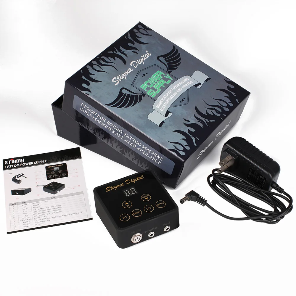 

Power Supply Eye brow Lips Tattoo Four Modes Available For Permanent Makeup Tattoo Supply Body&Art P183