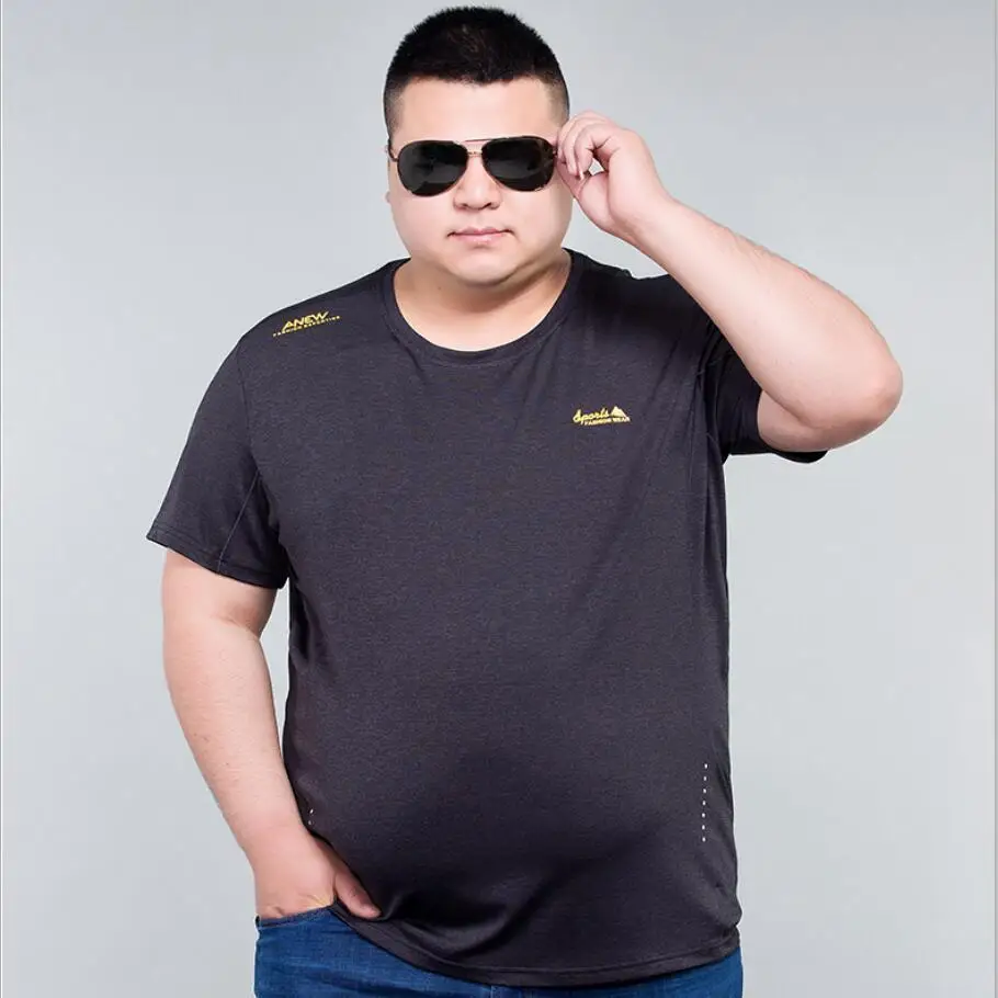 Новый Плюс Размер 8XL 7XL 6XL 5XL 4XL футболки Мужская компрессионная футболка ММА