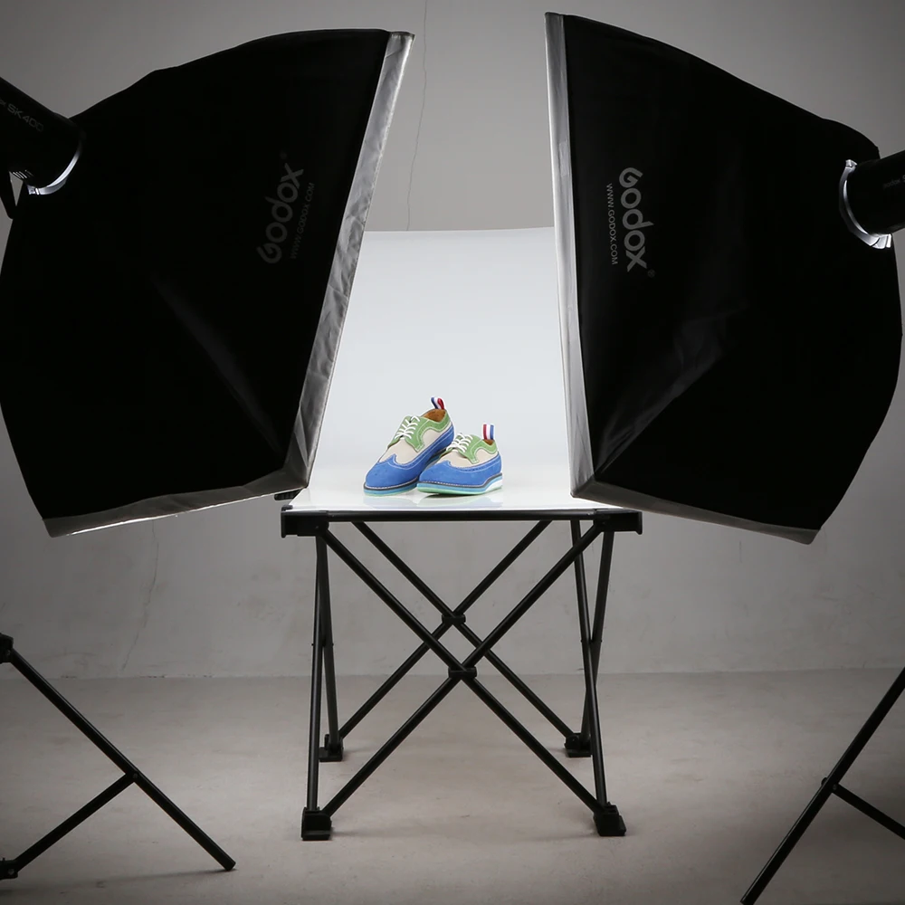 

Free DHL 600Ws Godox SK300 II 2x 300Ws Photo Studio Flash Lighting,Softbox,280cm Light Stand,Barn Door,Flash built-in Receivers