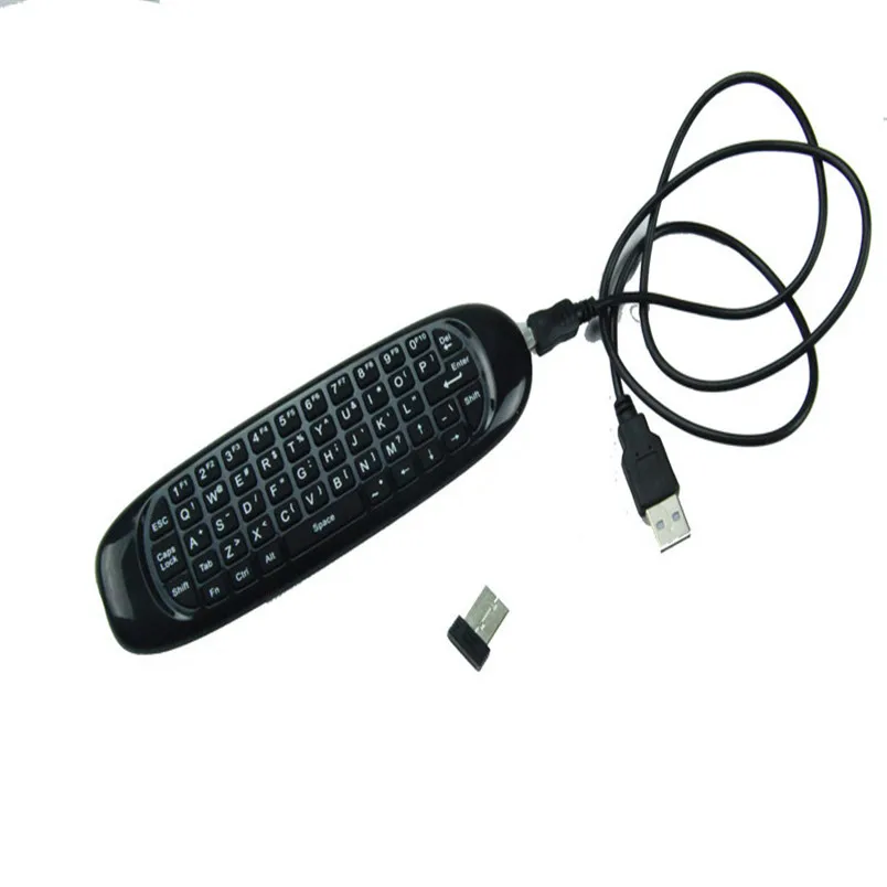 Надежный 2 4G беспроводной пульт дистанционного управления клавиатура Air Mouse для