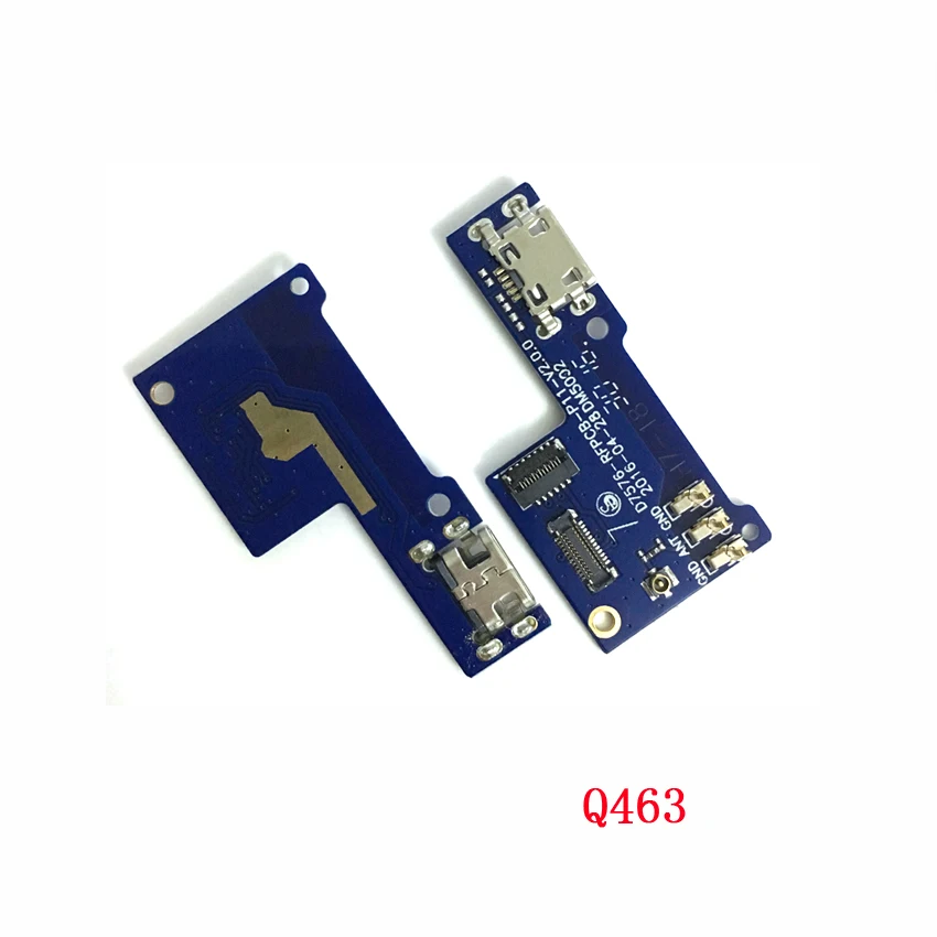 Плата подключения док станции с usb портом для зарядки гибкий кабель micromax Q400 Q411 Q412