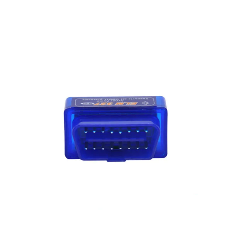 5 шт./лот новейший V2.1 Мини ELM327 Bluetooth OBD2 считыватель кодов Mini ELM 327 OBDII автомобильный