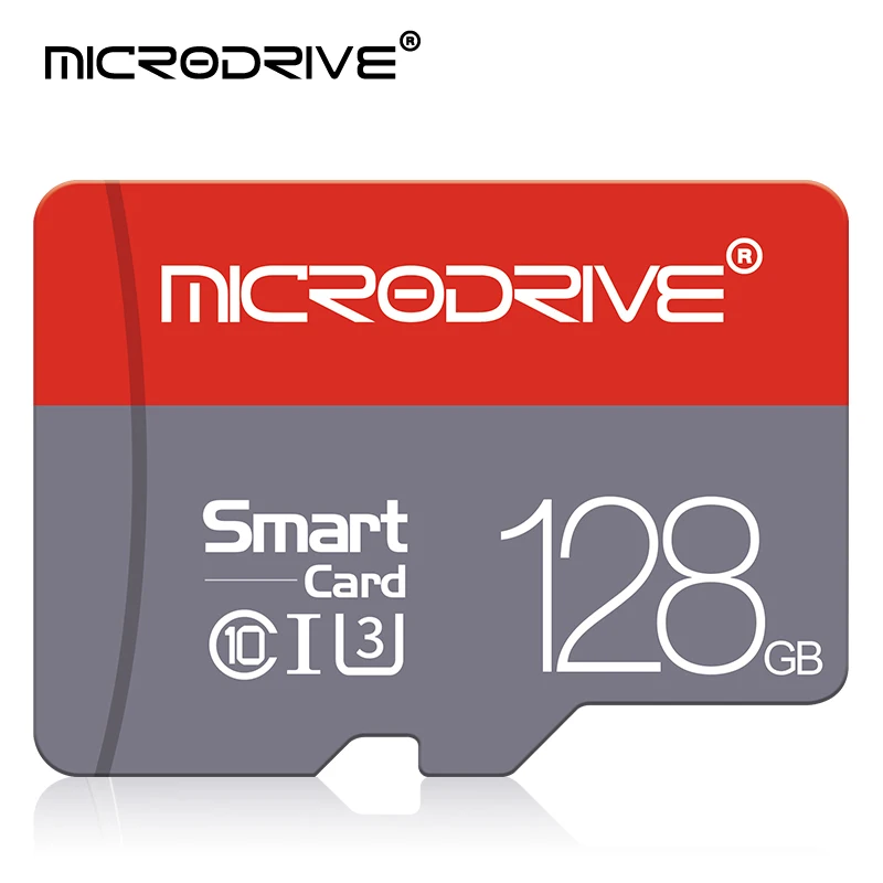 С бесплатным SD адаптером Micro SD флэш-карты памяти 8 ГБ 16 ГБ 32 ГБ 64 Гб 128 ГБ карта MicroSD UHS-1 TF карта для смартфона - Емкость: 128 ГБ