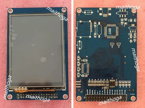 3 2 дюймовый 32 pin TFT ЖК экран с сенсорной панелью печатная плата ILI9320/SSD1289 Drive IC 240*320|tft