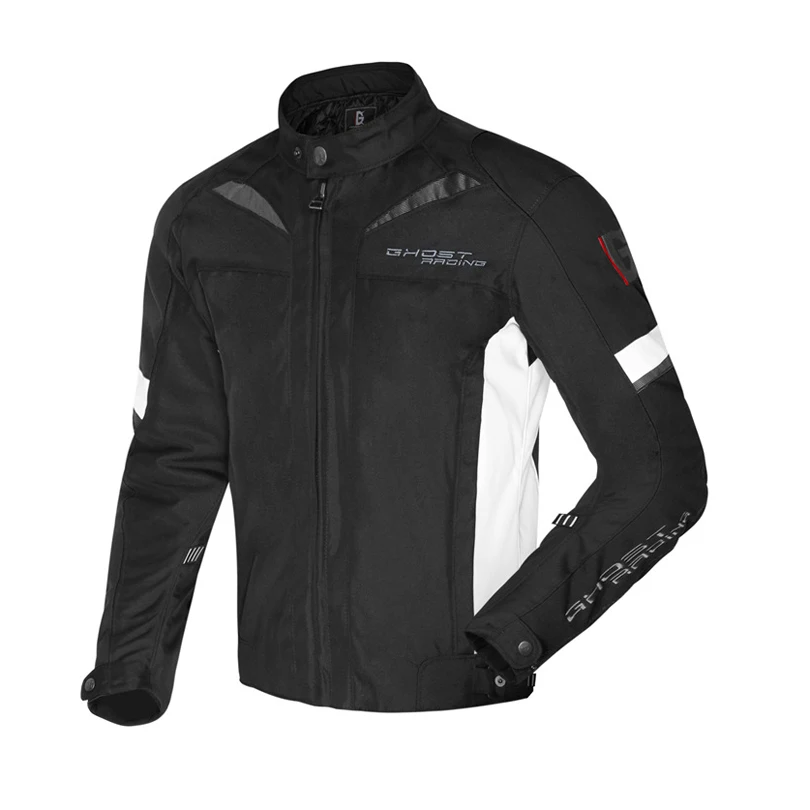 Мотоциклетная куртка GHOST RACING ветрозащитная Ударопрочная Водонепроницаемая