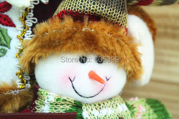 10 ''прекрасный идол Рождество Санта Клаус семейный портрет Тряпичные куклы