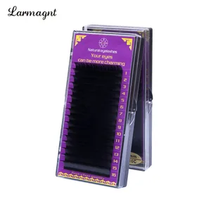 Ресницы Накладные норковые, завитые, BCD, 1 коробка