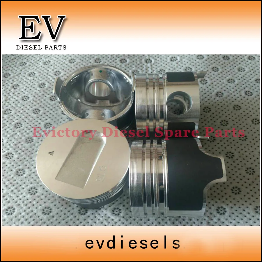 

For Mitsubishi S4L S4L2 piston piston ring cylinder liner full gasket kit