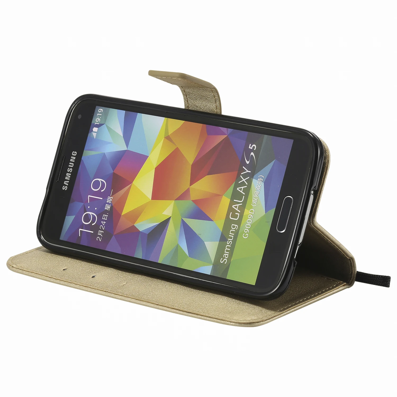 Кожаный флип-чехол для телефона Samsung Galaxy S5 SV S 5 Neo G900 G903 SM-G900FD G900F G900H с откидной