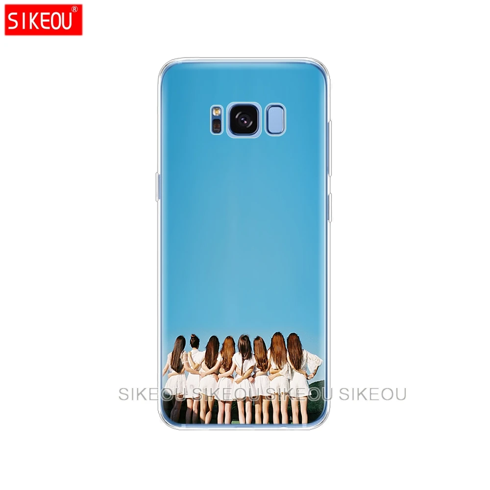 Силиконовый чехол для Samsung Galaxy S9 S8 S7 S6 edge S5 S4 S3 PLUS телефона TWICE Kpop|Бамперы| |