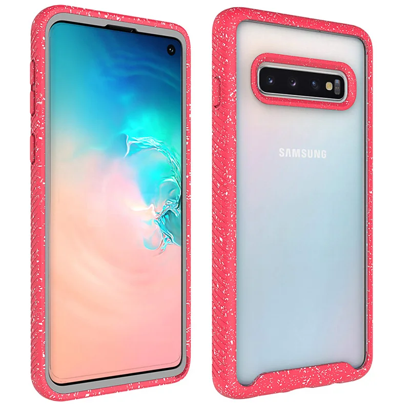 Чехол Alxun для Samsung S10 Plus противоскользящий ударопрочный полноразмерный чехол из
