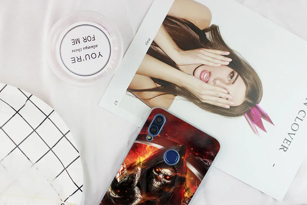 Grim Reaper Skull Skeleton Honor 20i 10i чехол для телефона Huawei 10 9 lite 20 8a 8X x10 9a 7A Pro 30 30s | Мобильные