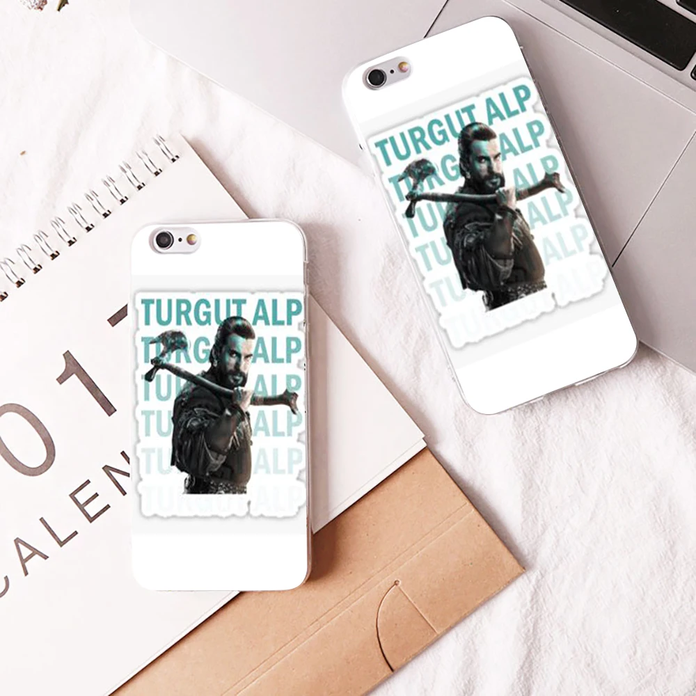Жесткий и прозрачный чехол для телевизора Dirilis Ertugrul для iphone 8 7 6 6s plus X XR XS XMAX 5 5C 4 coque shell