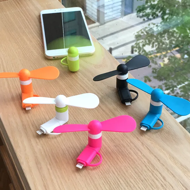 Портативный USB мини-вентилятор красочные симпатичные легко взять для iPhone SE 6 S