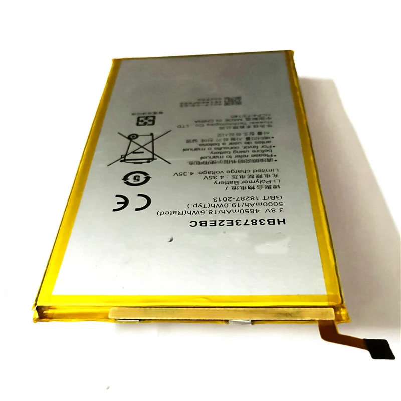 Оригинальная Аккумуляторная Батарея HB3873E2EBC для Huawei mediapad X2 Honor X1 7D 503L 501U 5000 мАч с