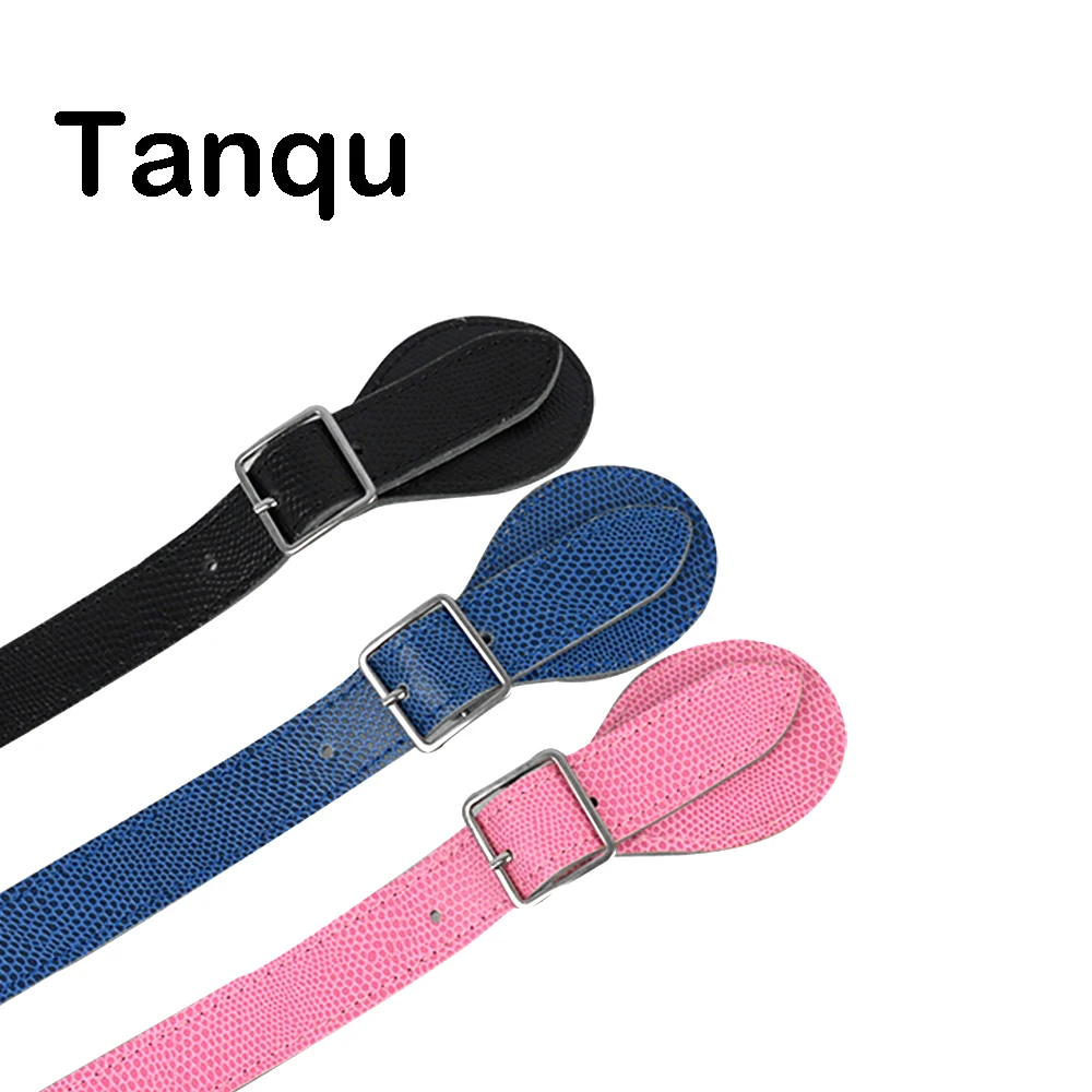 Новая длинная короткая искусственная ящерица TANQU плоские ручки для Obag