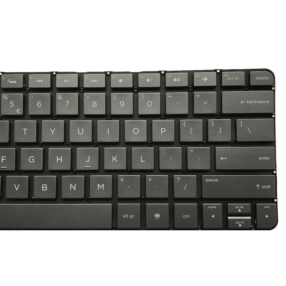 Клавиатура с подсветкой коричневого цвета для HP Spectre x360 13 4000 4193dx US 834589