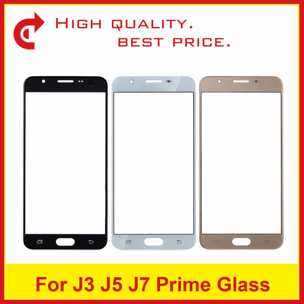Для Samsung Galaxy J3 Prime J5 J5Prime G570F On5 2016 G570 и J7 G610 On7 сенсорная панель переднее внешнее