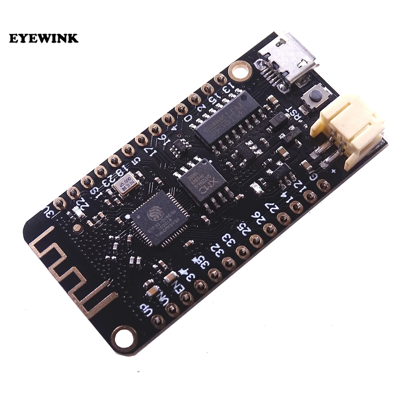 Макетная плата с Wi Fi и Bluetooth антенна ESP32 ESP 32 REV1 CH340 CH340G MicroPython Micro USB интерфейс