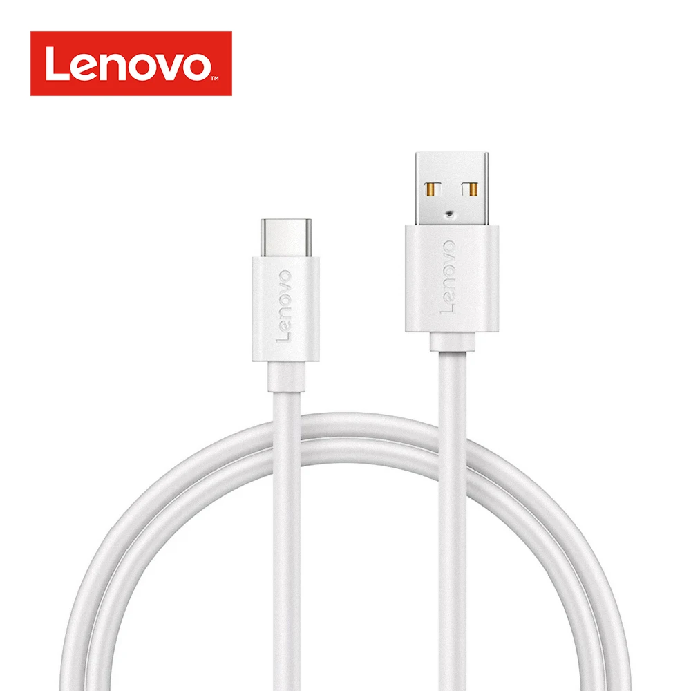 Lenovo оригинальный usb type C кабель 2A передачи данных для быстрой зарядки USB Кабель
