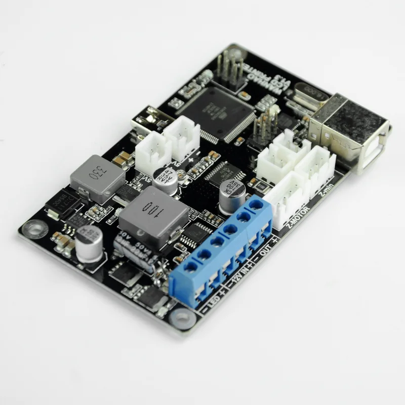 Материнская плата Wanhao запасная часть D7/D7 Plus V1.2 замена для дубликатора 7/7 DLP/SLA/LCD 405nm