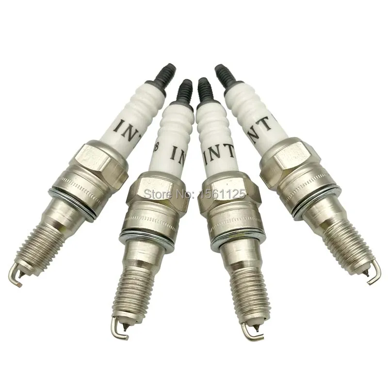 4 шт. INT Иридиум свечи зажигания 8 мм EH-ER8-IR RVF400/VFR400R/VFR30/RVF35 6868 ER9EHIX 5869 ER9EH BUJIA ER9EH IY27 ER8EH ER8EHIX 4185