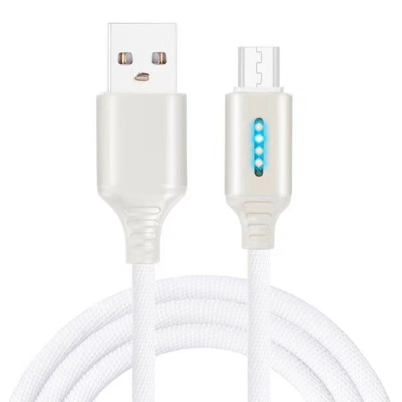 Кабель micro USB MORINBO нейлоновый кабель для быстрой зарядки и передачи данных Android с