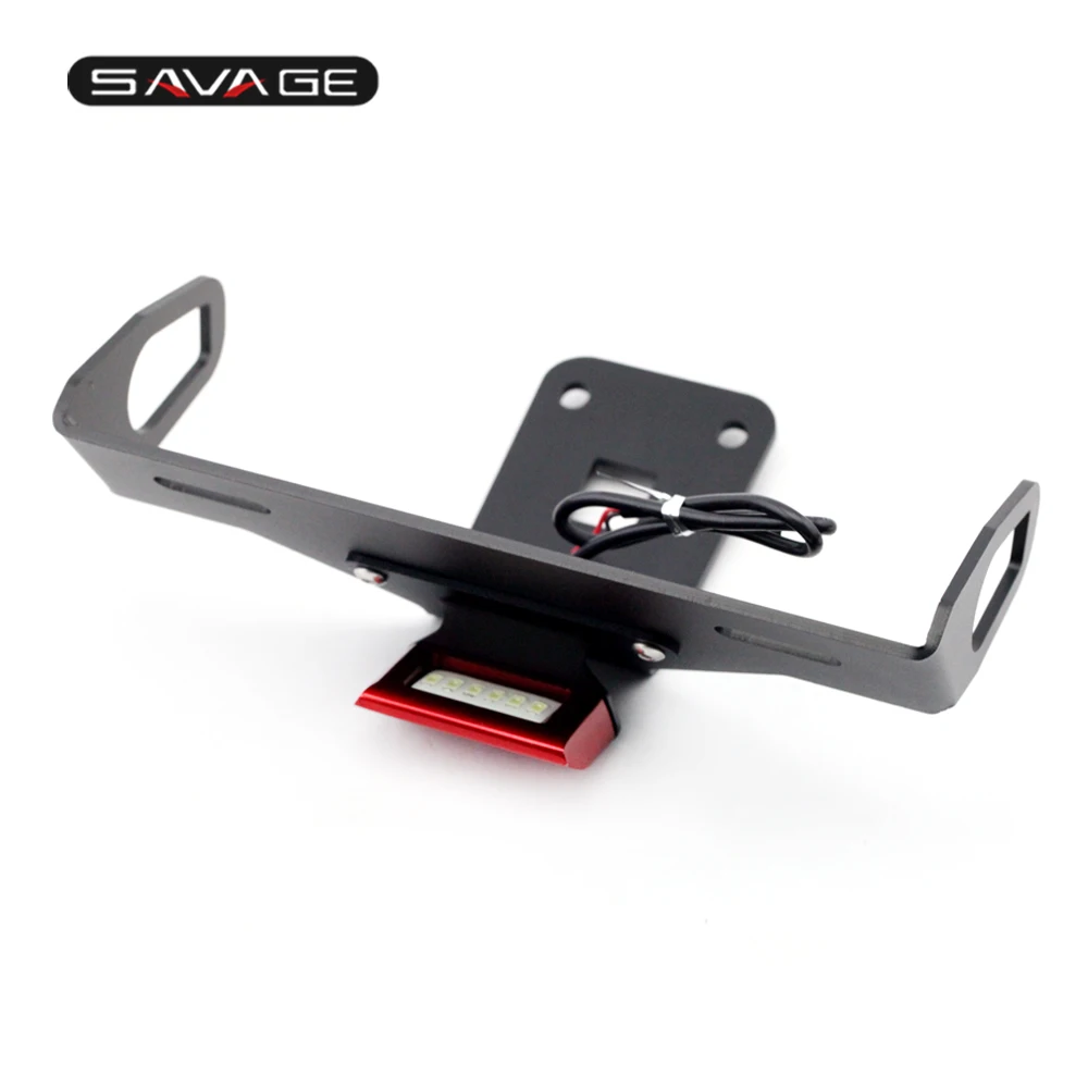 License Plate Mount Holder For KAWASAKI Z 1000 Z1000R 2014-2020 Rear Tail Tidy Number Fender Eliminator Motorcycle Accessories | Автомобили