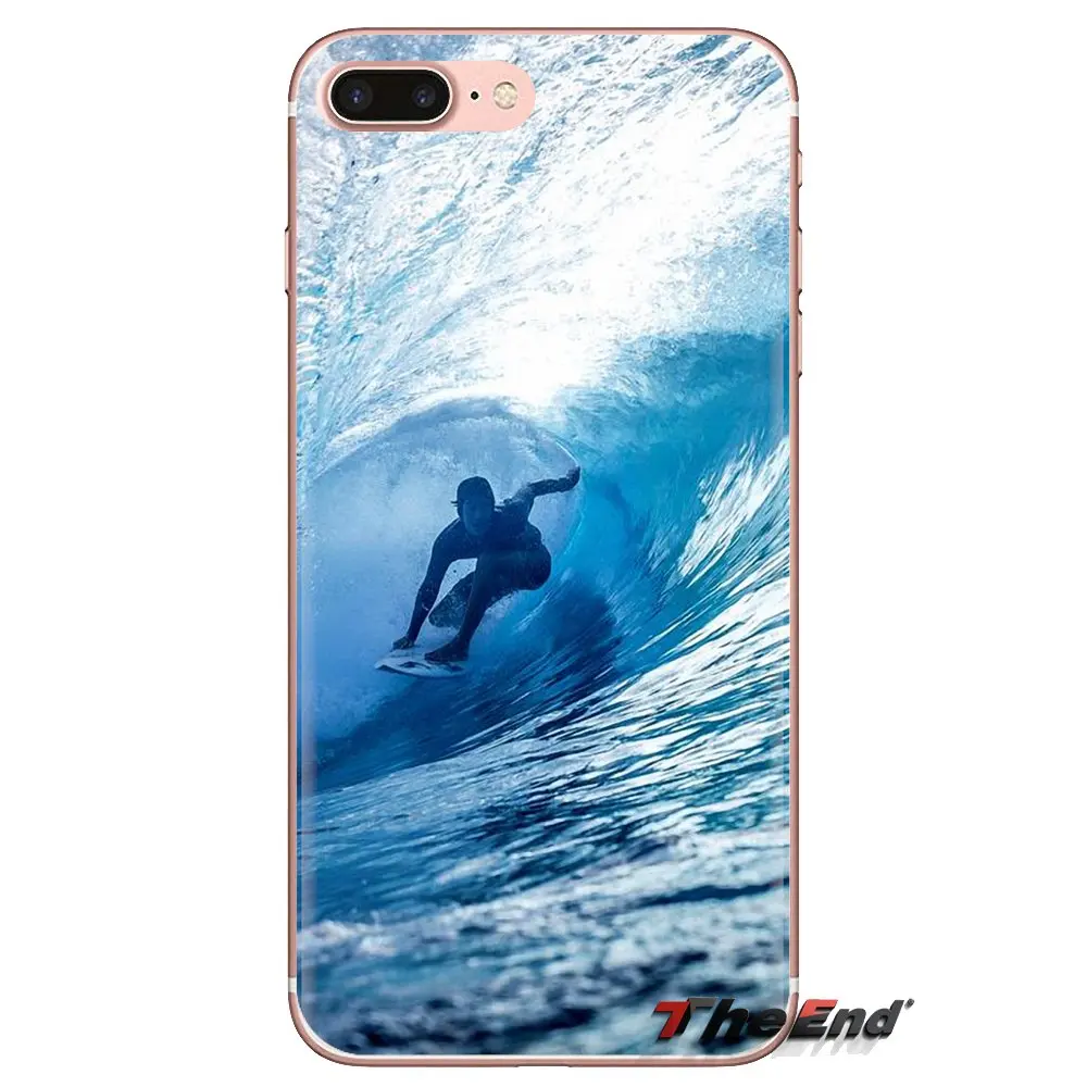 Sea Best Surf break Hawaii Ocean прозрачный мягкий чехол для Samsung Galaxy A3 A5 A7 A9 A8 Star A6 Plus 2018 2015 2016 2017 |